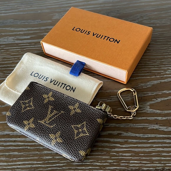 Louis Vuitton Monogram Coin Pouch - Picture 2 of 5